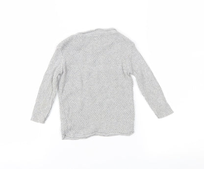 River Island Baby Grey   Pullover Jumper Size 9-12 Months