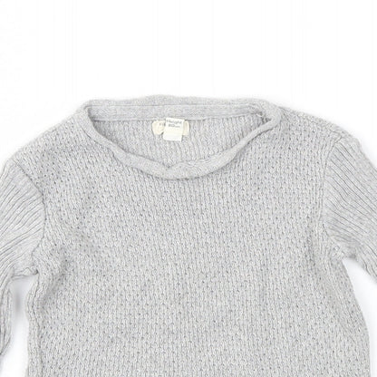River Island Baby Grey   Pullover Jumper Size 9-12 Months