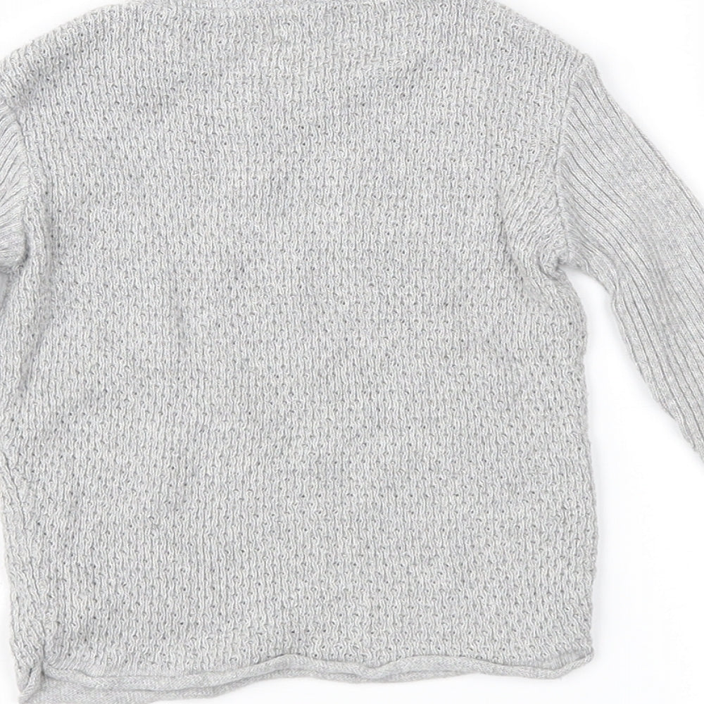 River Island Baby Grey   Pullover Jumper Size 9-12 Months