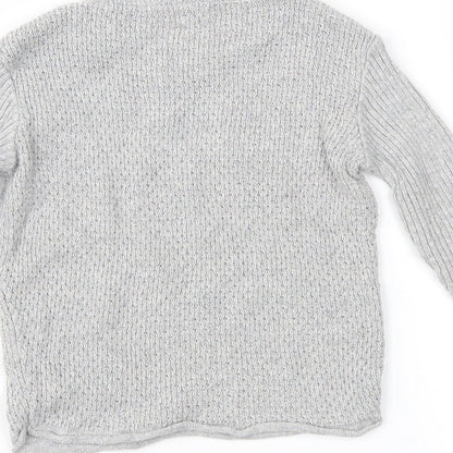 River Island Baby Grey   Pullover Jumper Size 9-12 Months