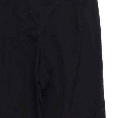 Womens UK Size 16 H&M Regular Fit  Black Trousers