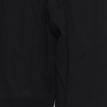 Womens UK Size 16 H&M Regular Fit  Black Trousers
