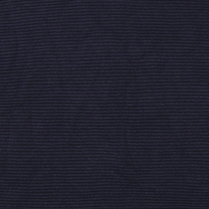 Brand and care label for H&M women’s blue jumper, size M