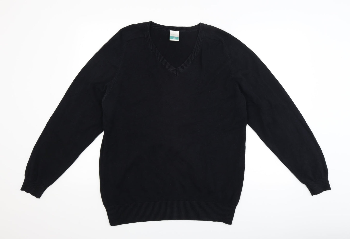 Perform Mens Black   Pullover Jumper Size L
