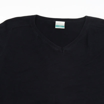 Perform Mens Black   Pullover Jumper Size L