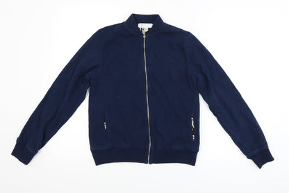 Daughters of Denim Womens Blue   Full Zip Jumper Size 10