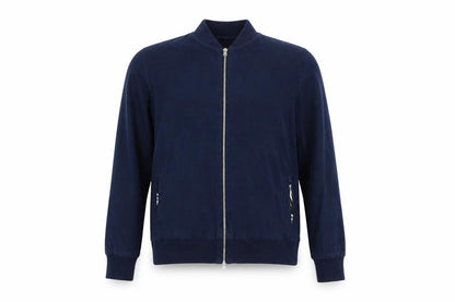 Daughters of Denim Womens Blue   Full Zip Jumper Size 10