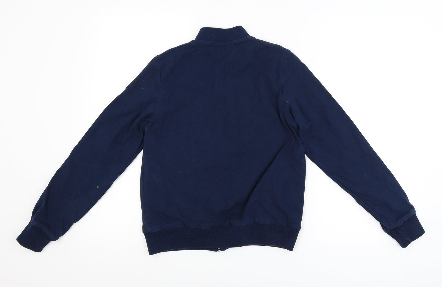 Daughters of Denim Womens Blue   Full Zip Jumper Size 10