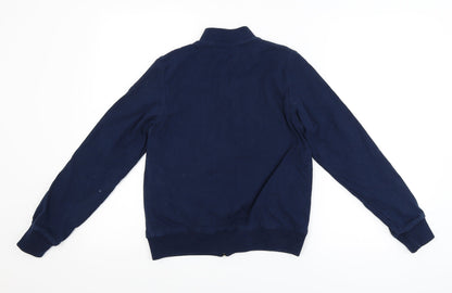 Daughters of Denim Womens Blue   Full Zip Jumper Size 10