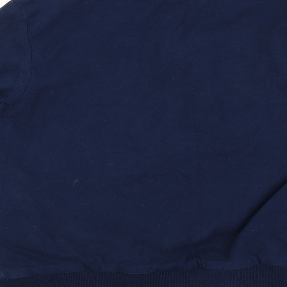 Daughters of Denim Womens Blue   Full Zip Jumper Size 10