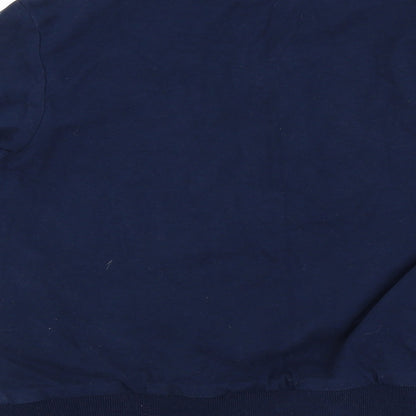 Daughters of Denim Womens Blue   Full Zip Jumper Size 10