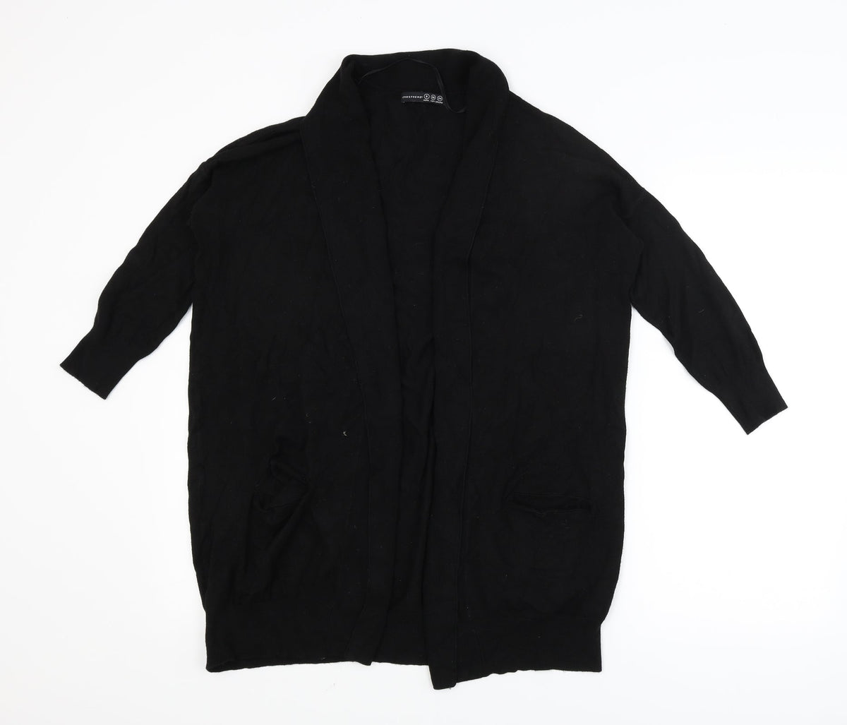 Atmosphere Womens Black   Wrap Jumper Size 8