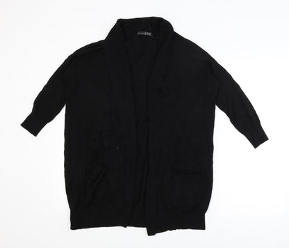Atmosphere Womens Black   Wrap Jumper Size 8
