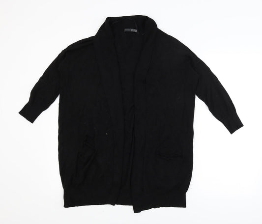Atmosphere Womens Black   Wrap Jumper Size 8
