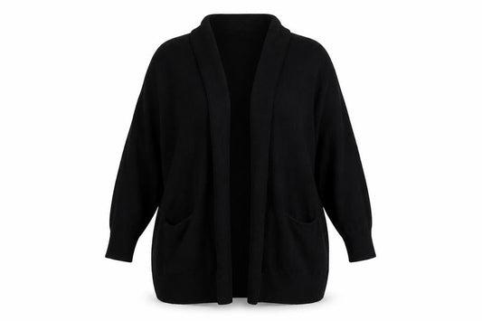 Atmosphere Womens Black   Wrap Jumper Size 8