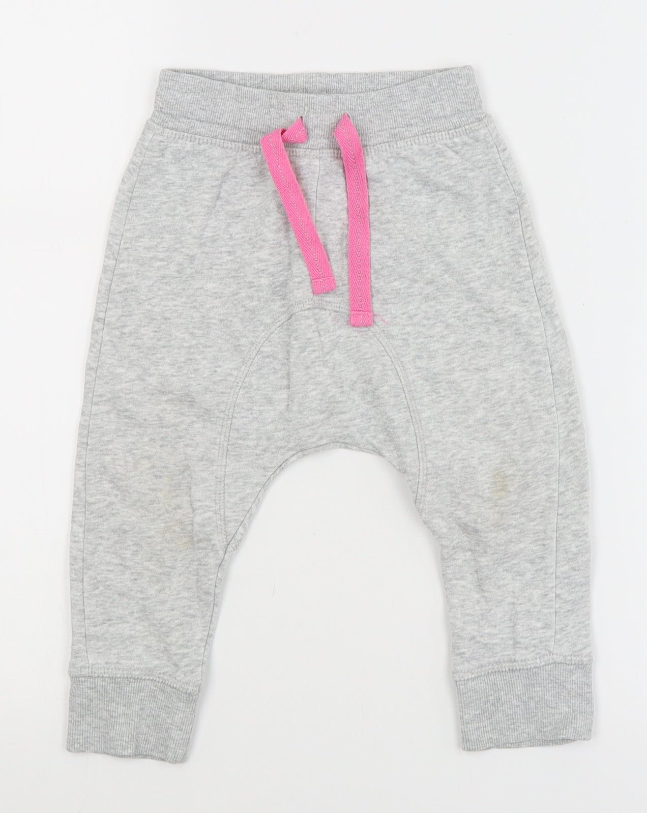 H&M Baby Grey   Jogger Trousers Size 12 Months