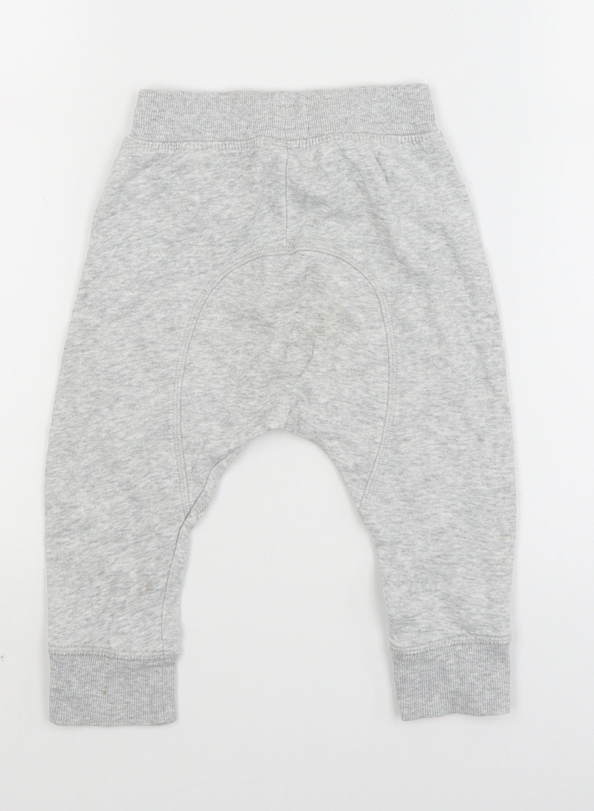H&M Baby Grey   Jogger Trousers Size 12 Months