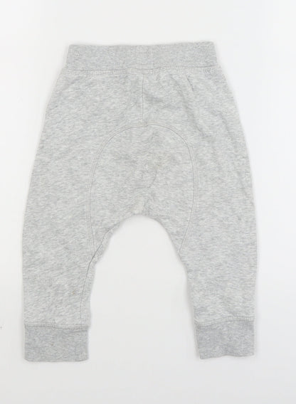 H&M Baby Grey   Jogger Trousers Size 12 Months