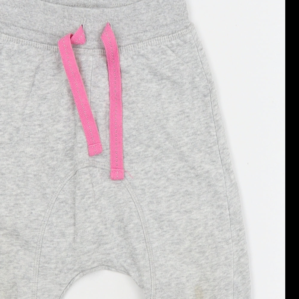 H&M Baby Grey   Jogger Trousers Size 12 Months