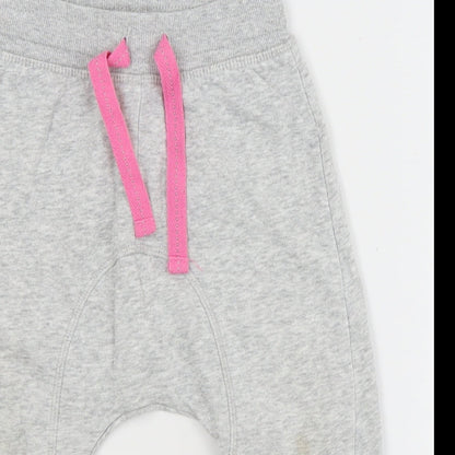 H&M Baby Grey   Jogger Trousers Size 12 Months