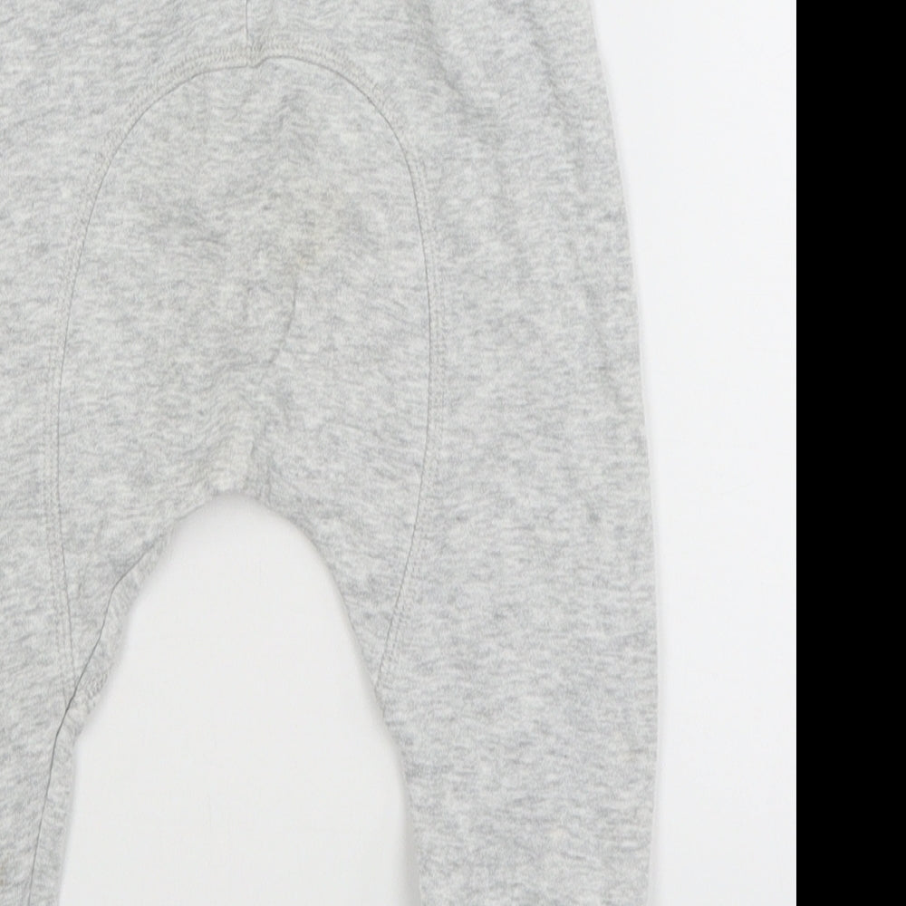 H&M Baby Grey   Jogger Trousers Size 12 Months