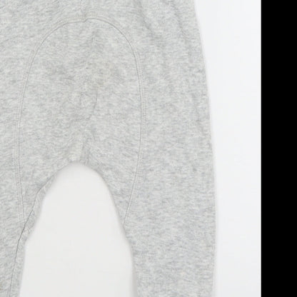 H&M Baby Grey   Jogger Trousers Size 12 Months