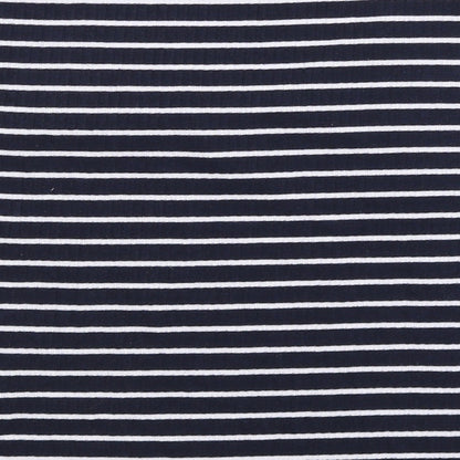 Primark Womens Blue Striped  Basic T-Shirt Size L