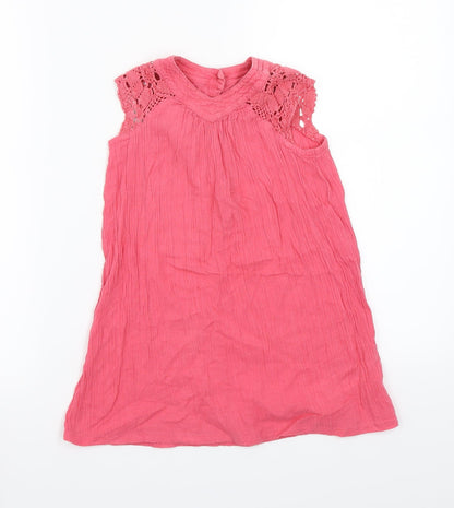 Mothercare Girls Pink   A-Line  Size 3-6 Months