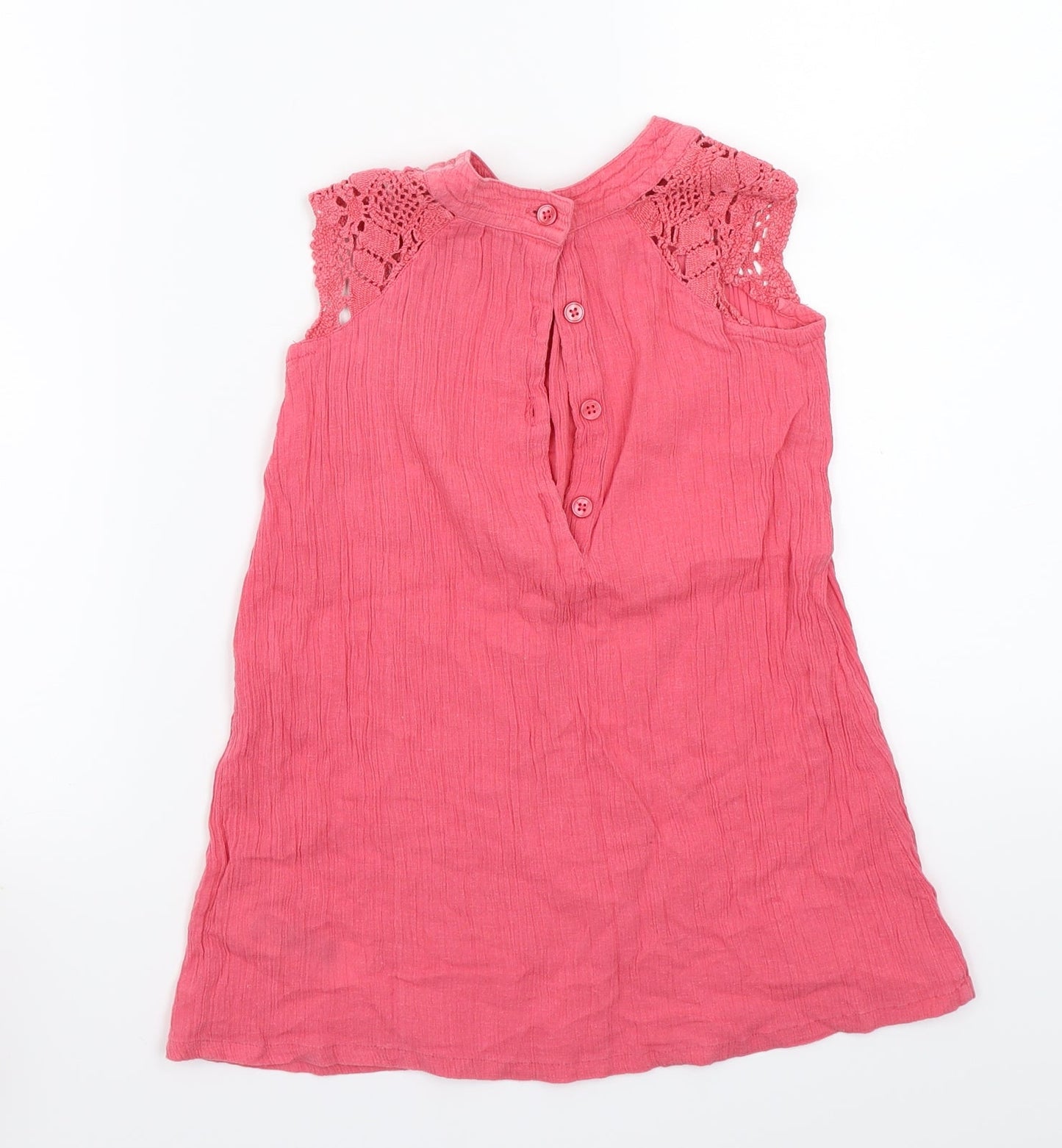 Mothercare Girls Pink   A-Line  Size 3-6 Months