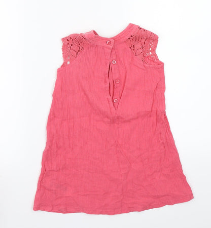 Mothercare Girls Pink   A-Line  Size 3-6 Months