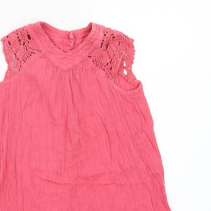 Mothercare Girls Pink   A-Line  Size 3-6 Months