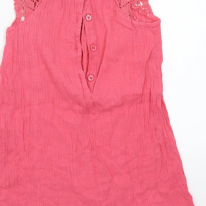 Mothercare Girls Pink   A-Line  Size 3-6 Months