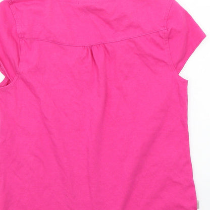 LA Gear Girls Pink   Basic T-Shirt Size 13 Years