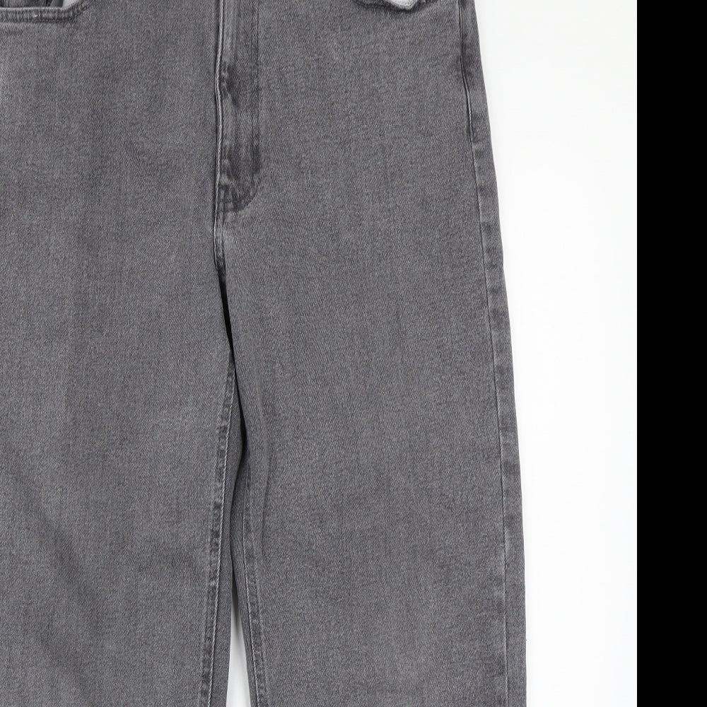 Pegasus Womens Grey   Straight Jeans Size 34 L27 in