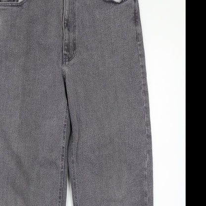 Pegasus Womens Grey   Straight Jeans Size 34 L27 in