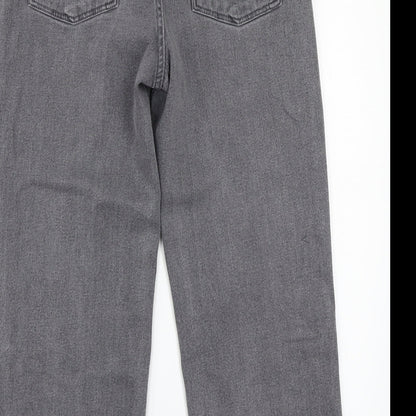 Pegasus Womens Grey   Straight Jeans Size 34 L27 in