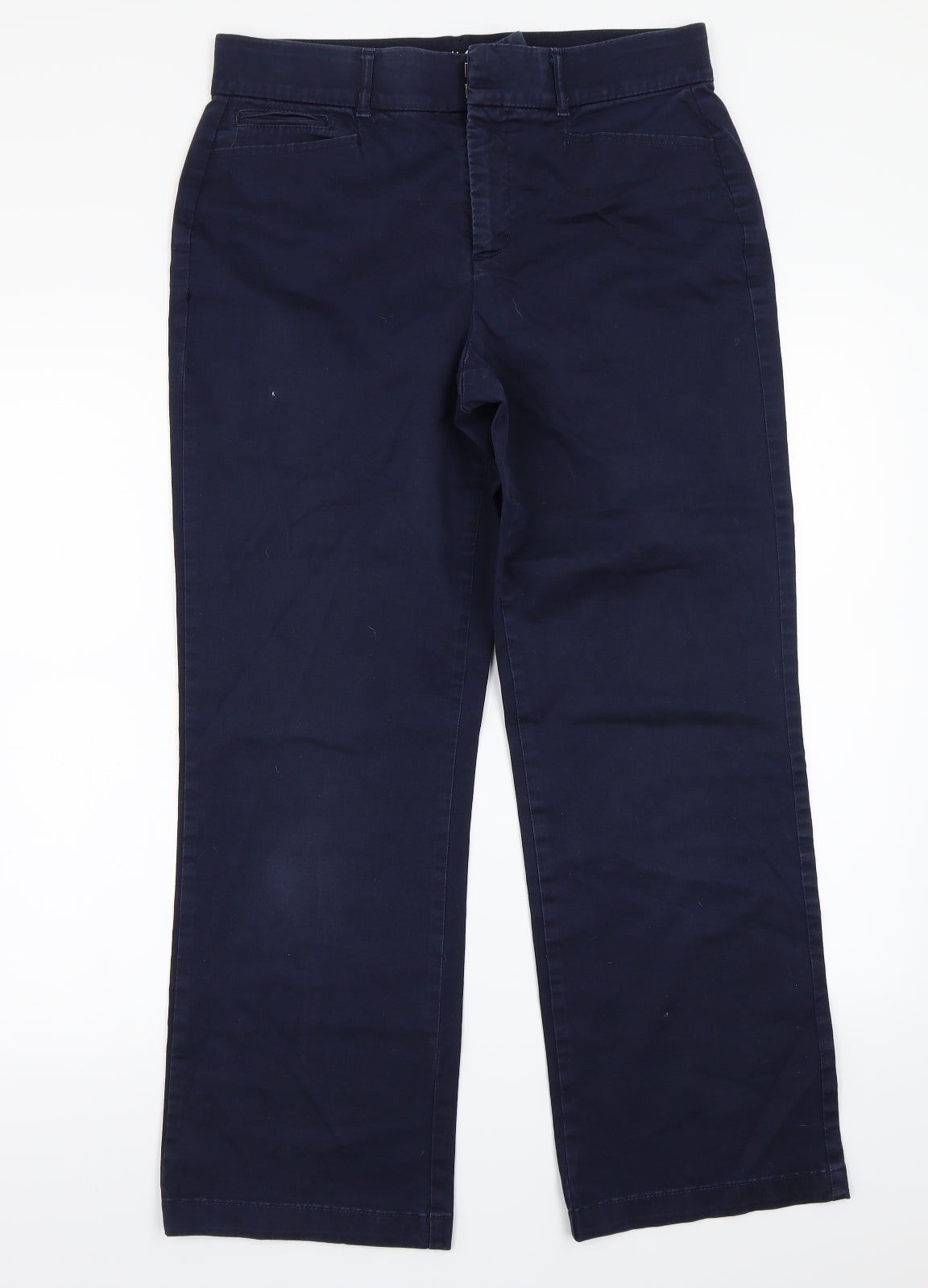 JM Collection Womens Blue   Straight Jeans Size 10 L27 in