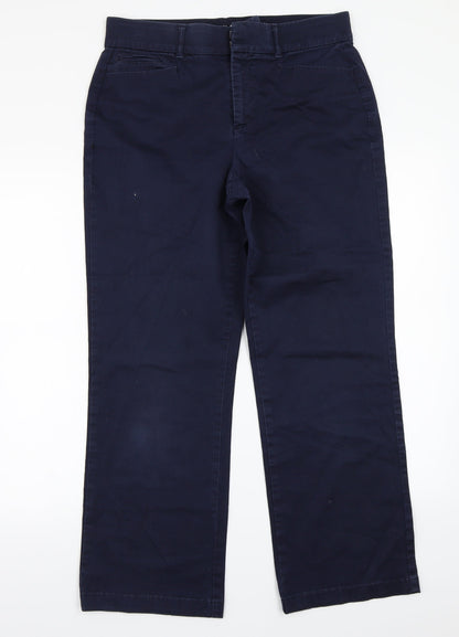 JM Collection Womens Blue   Straight Jeans Size 10 L27 in
