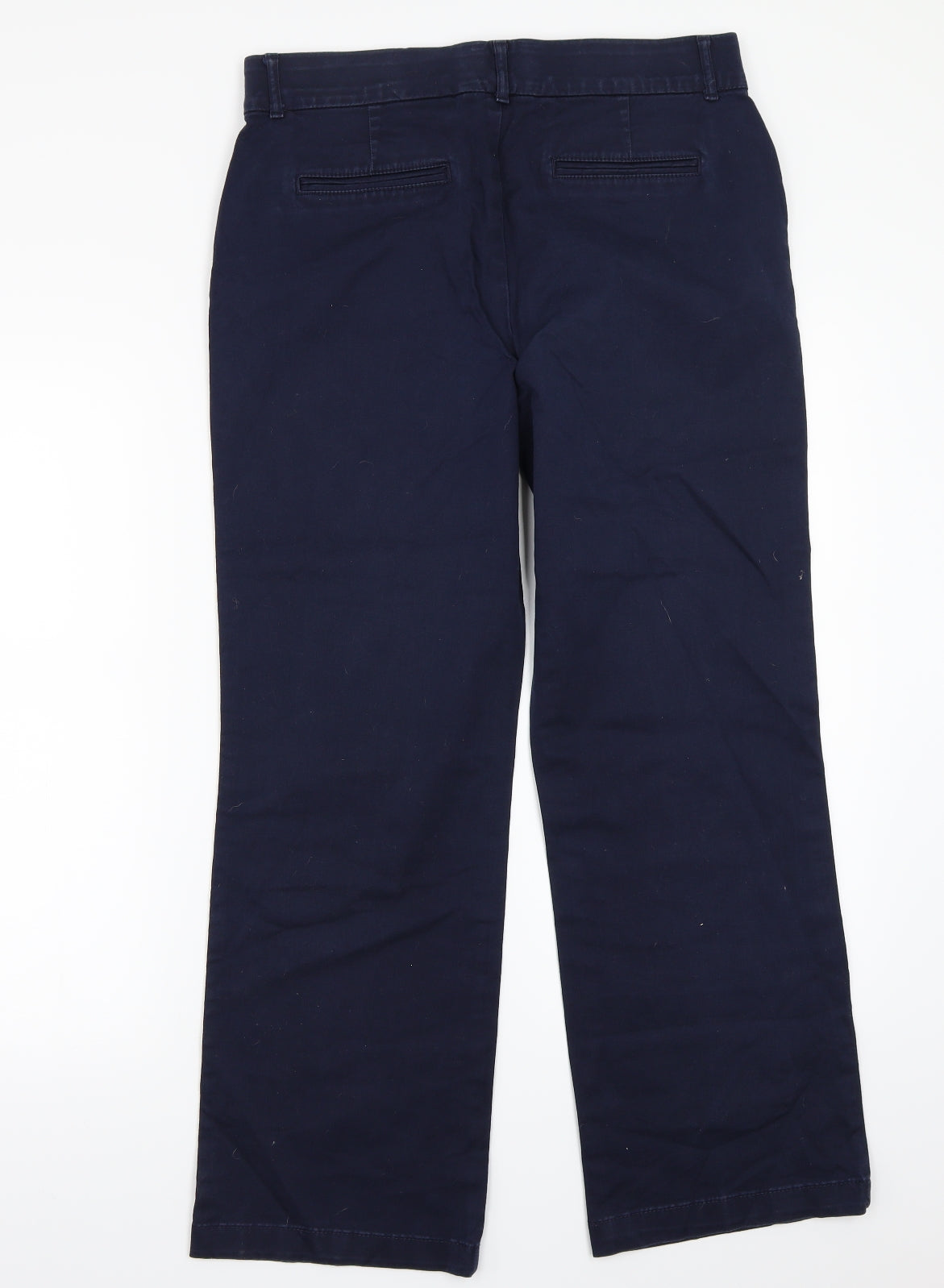 JM Collection Womens Blue   Straight Jeans Size 10 L27 in