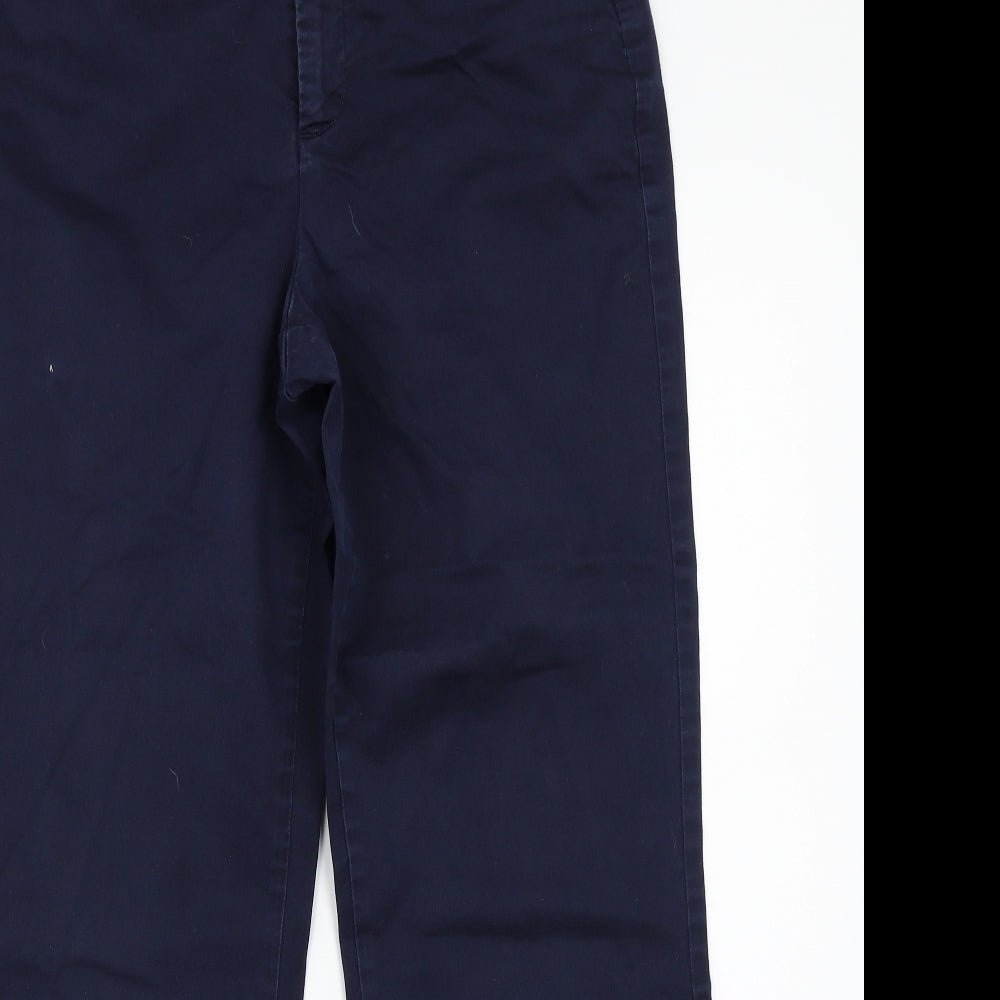 JM Collection Womens Blue   Straight Jeans Size 10 L27 in