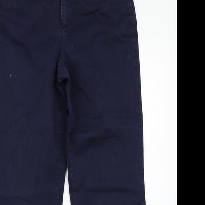 JM Collection Womens Blue   Straight Jeans Size 10 L27 in