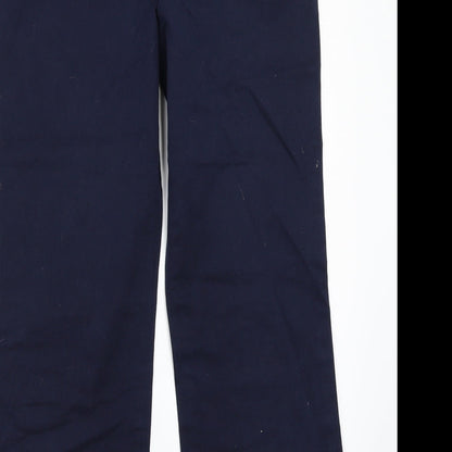 JM Collection Womens Blue   Straight Jeans Size 10 L27 in