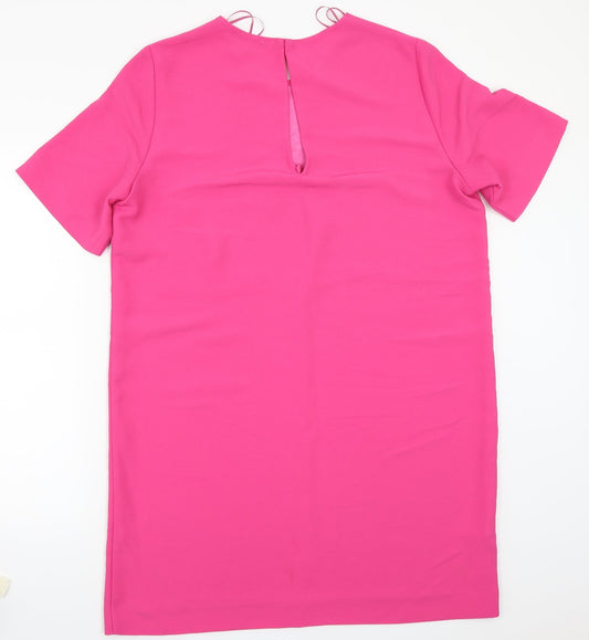 Mango Womens Pink   A-Line  Size L