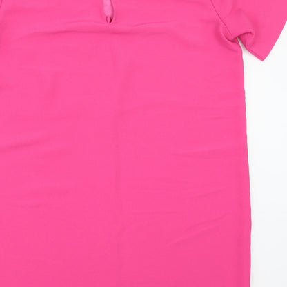 Mango Womens Pink   A-Line  Size L