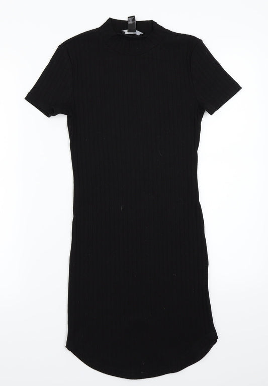 FOREVER 21 Womens Black   A-Line  Size S