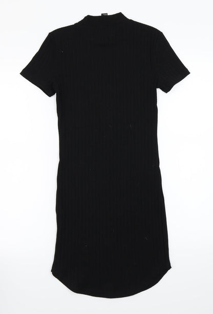 FOREVER 21 Womens Black   A-Line  Size S