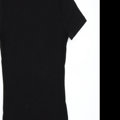 FOREVER 21 Womens Black   A-Line  Size S
