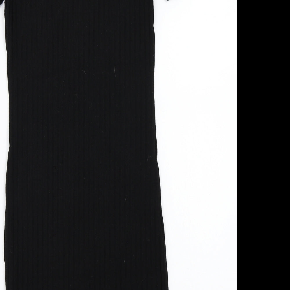 FOREVER 21 Womens Black   A-Line  Size S