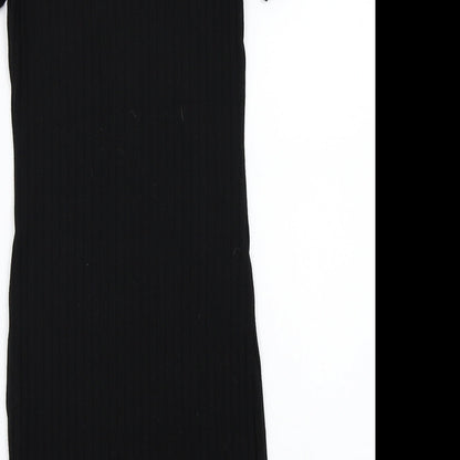 FOREVER 21 Womens Black   A-Line  Size S