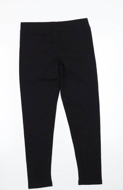 Evie  Womens Black   Jegging Leggings Size L L25 in